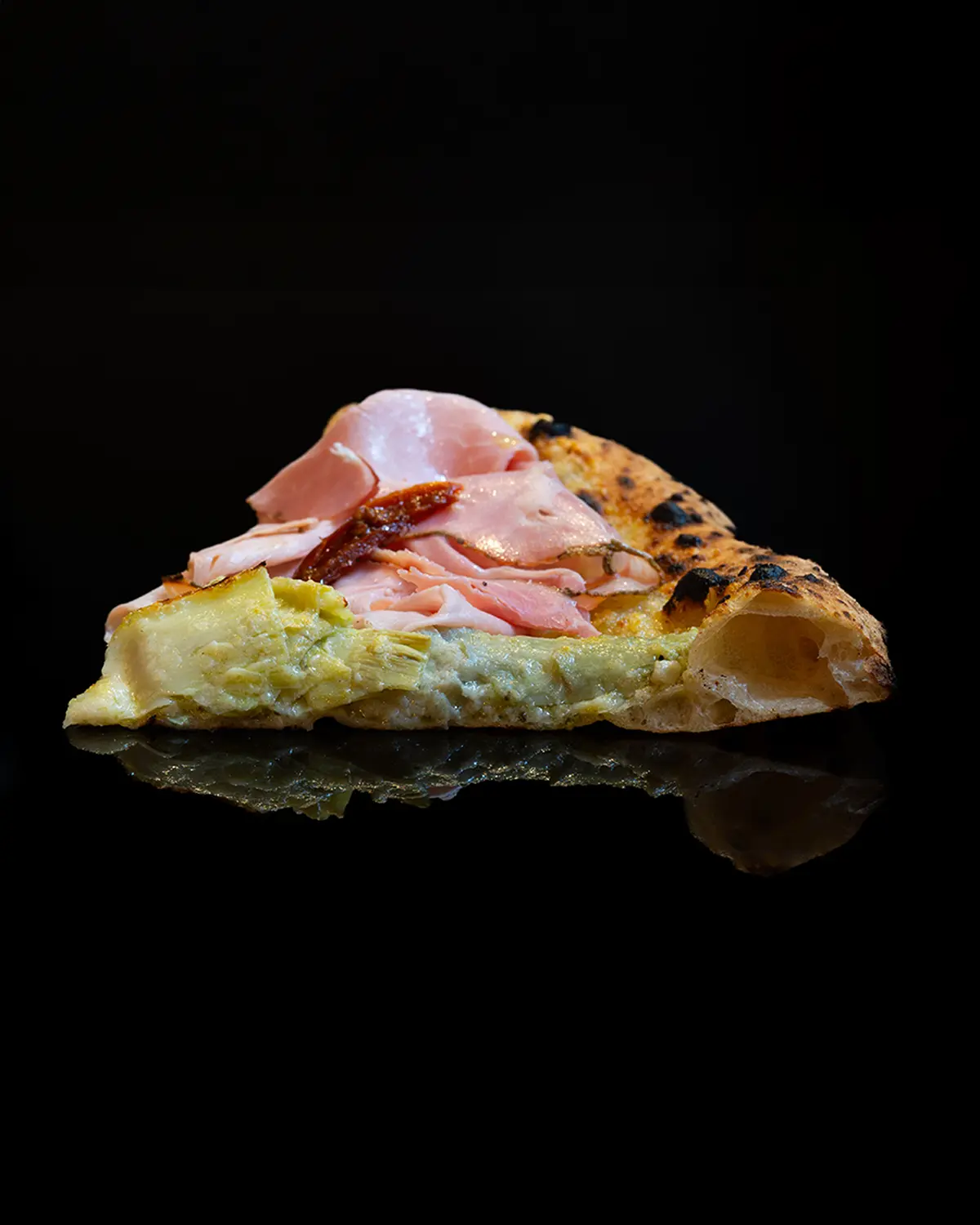 food photography pizza napoletana Zero81 Gorizia - Sibari Bonato